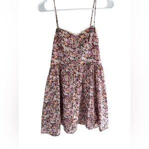 Moda International Floral Mini Dress Size 0